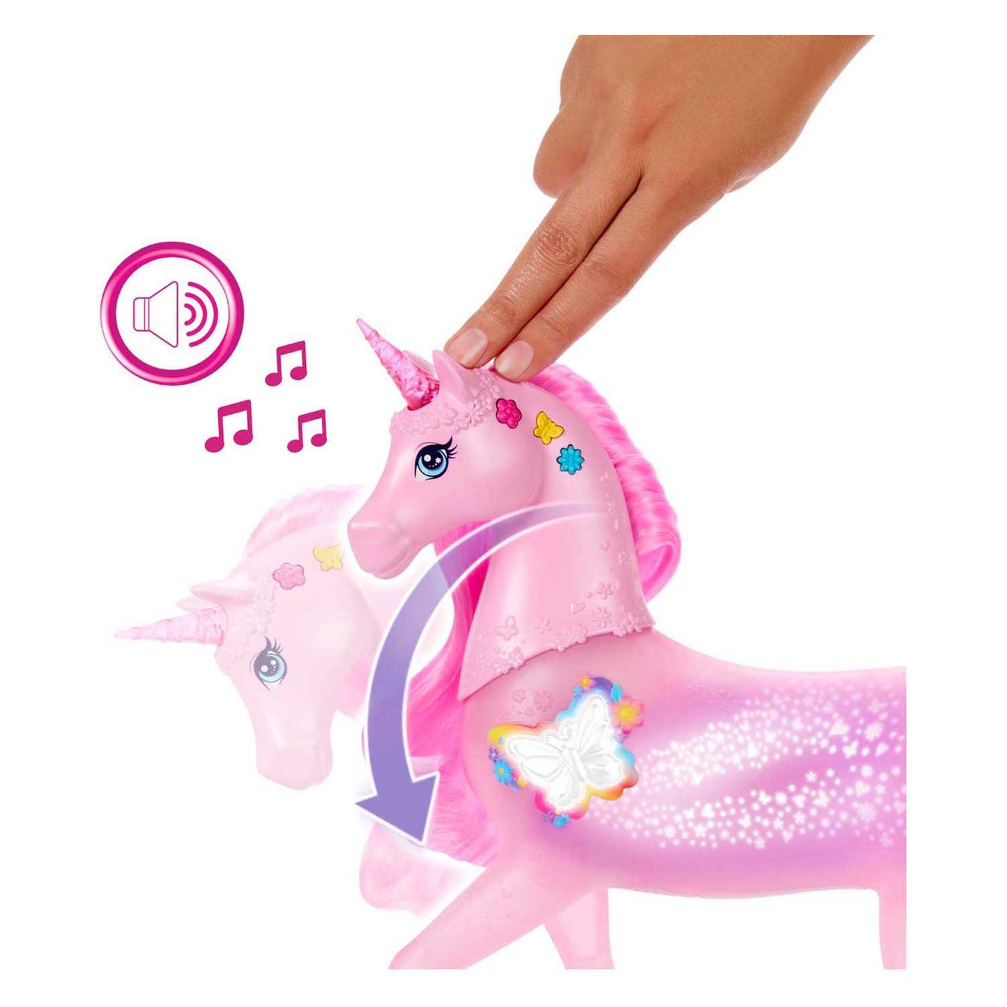Barbie Fantasy Merkmal Einhorn