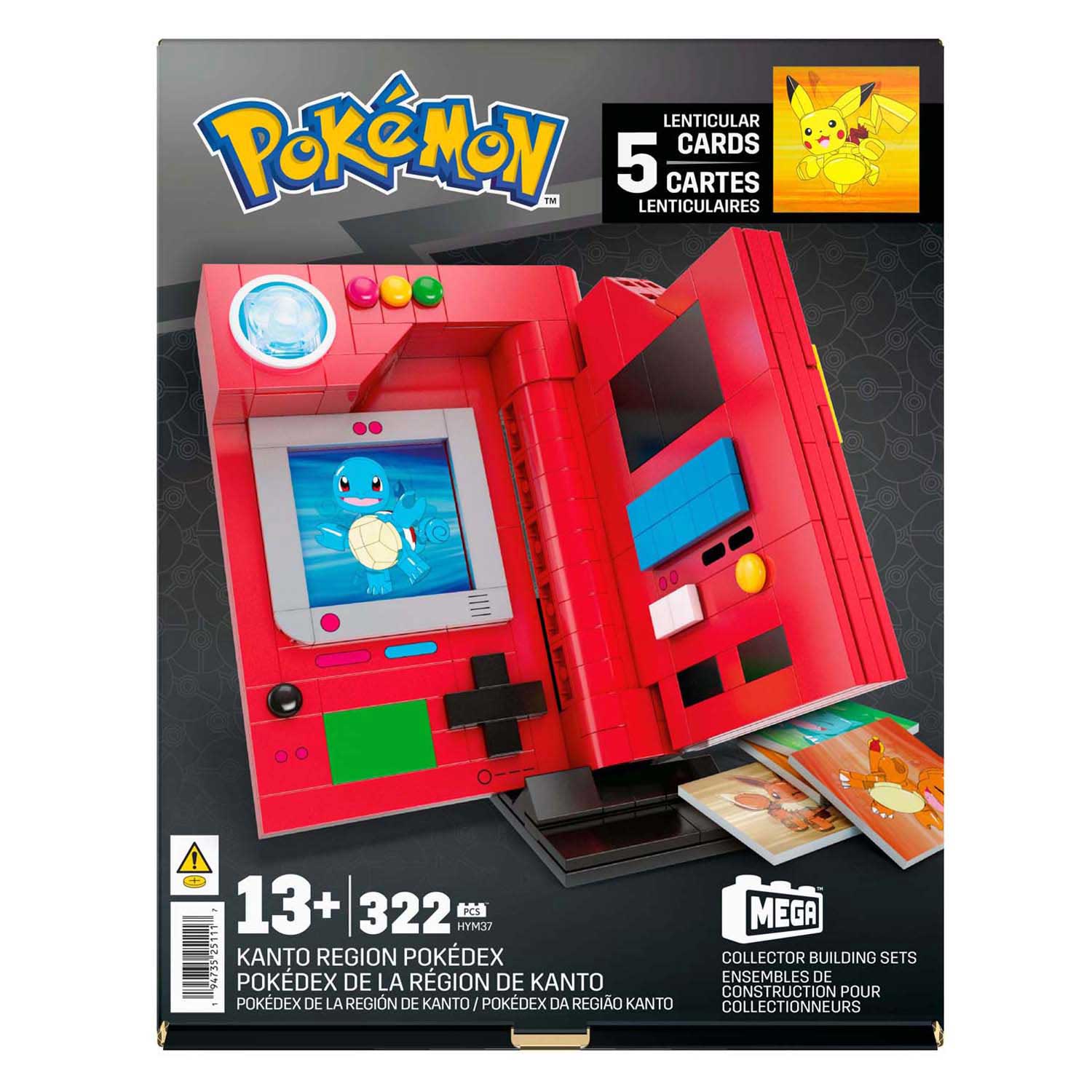 Pokemon Mega Kanto Region Pokedex