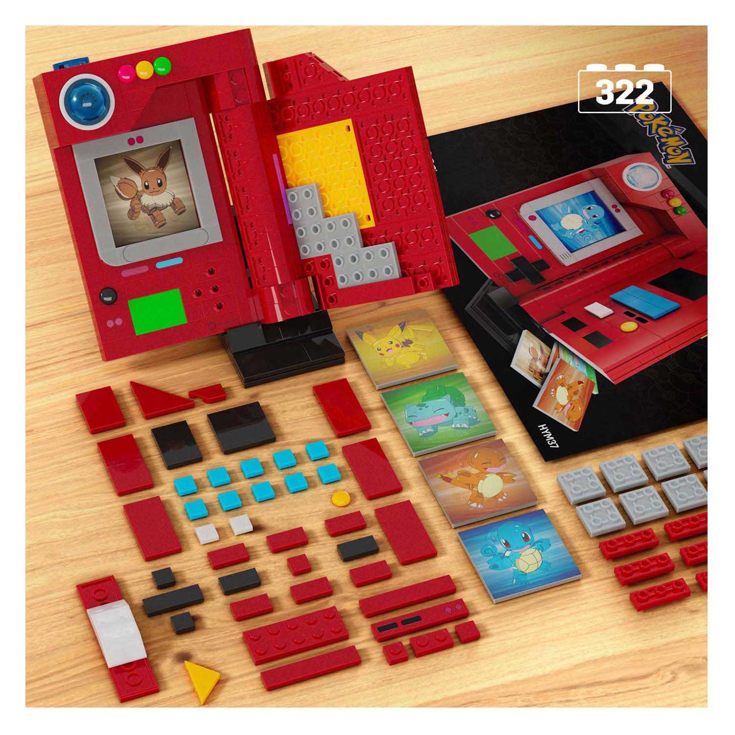 Pokemon Mega Kanto Region Pokedex