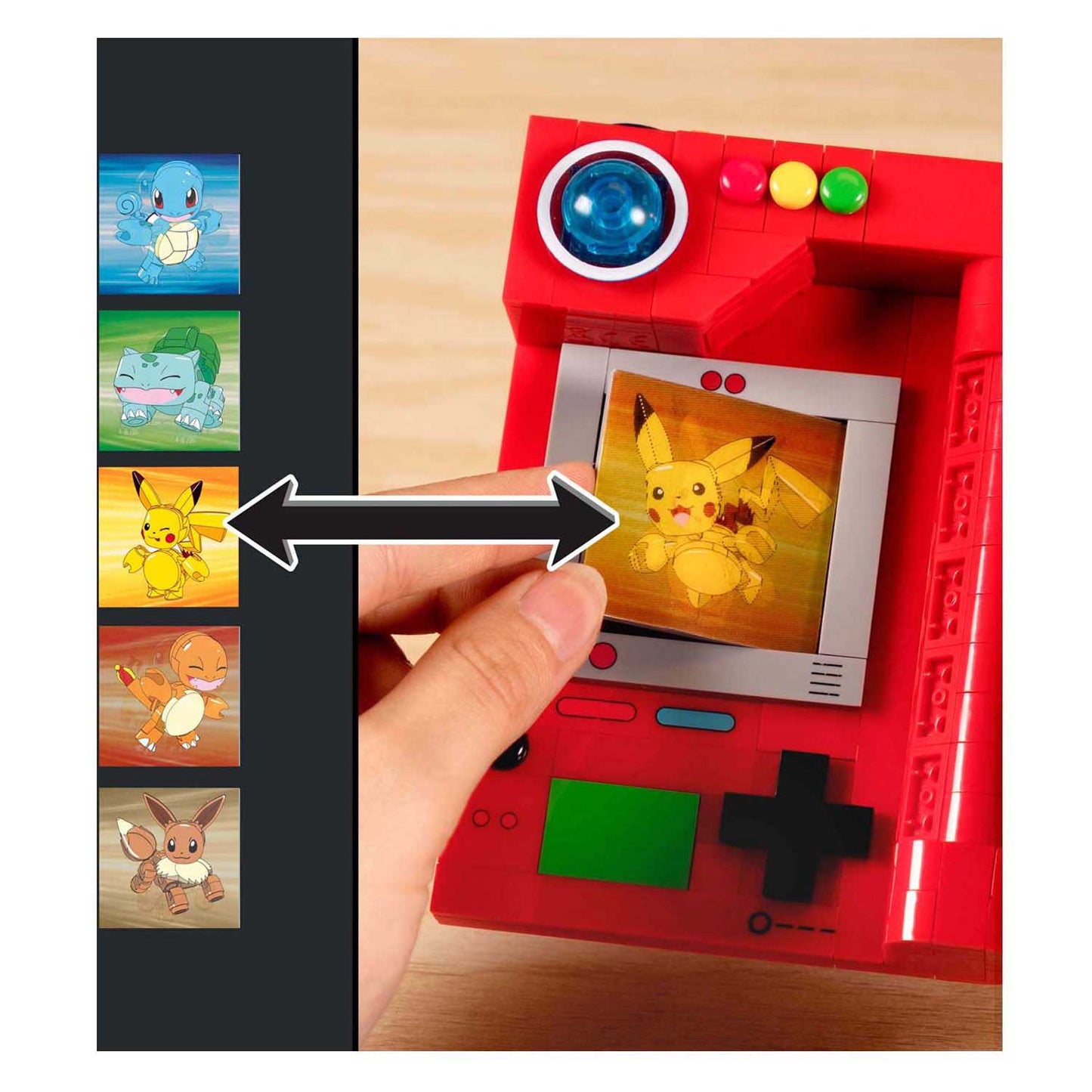 Pokemon Mega Kanto Region Pokedex