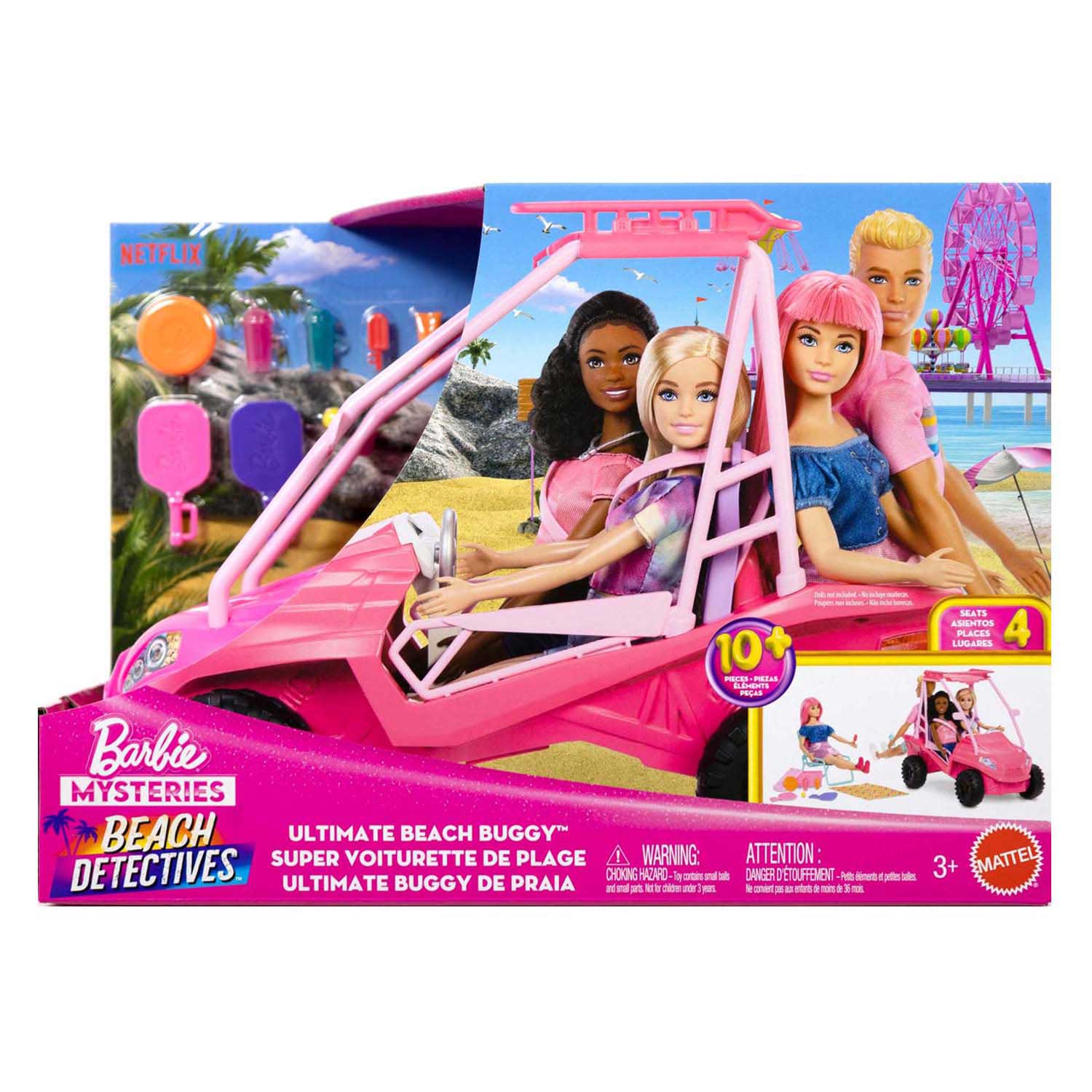 Barbie Family Beach Buggy