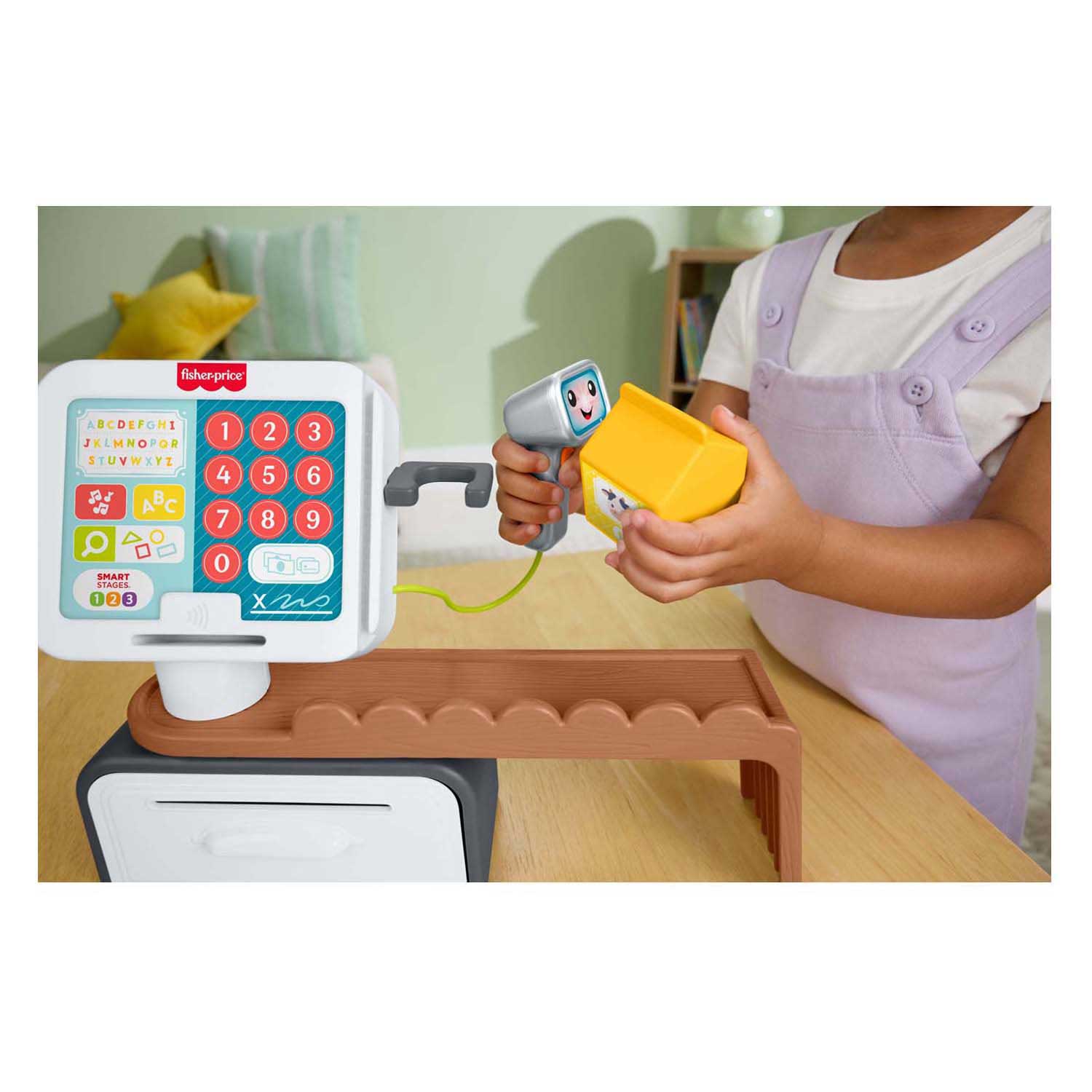 Fisher Price Laugh Leder Kassa