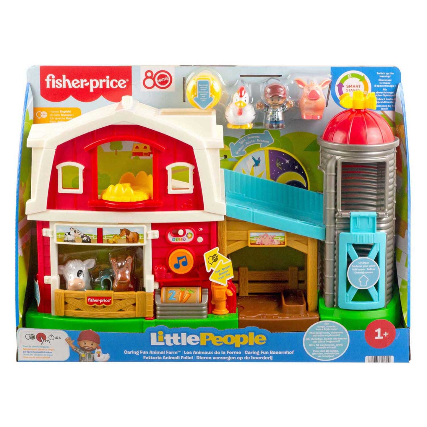 Fisher Price Little People Farm Farm