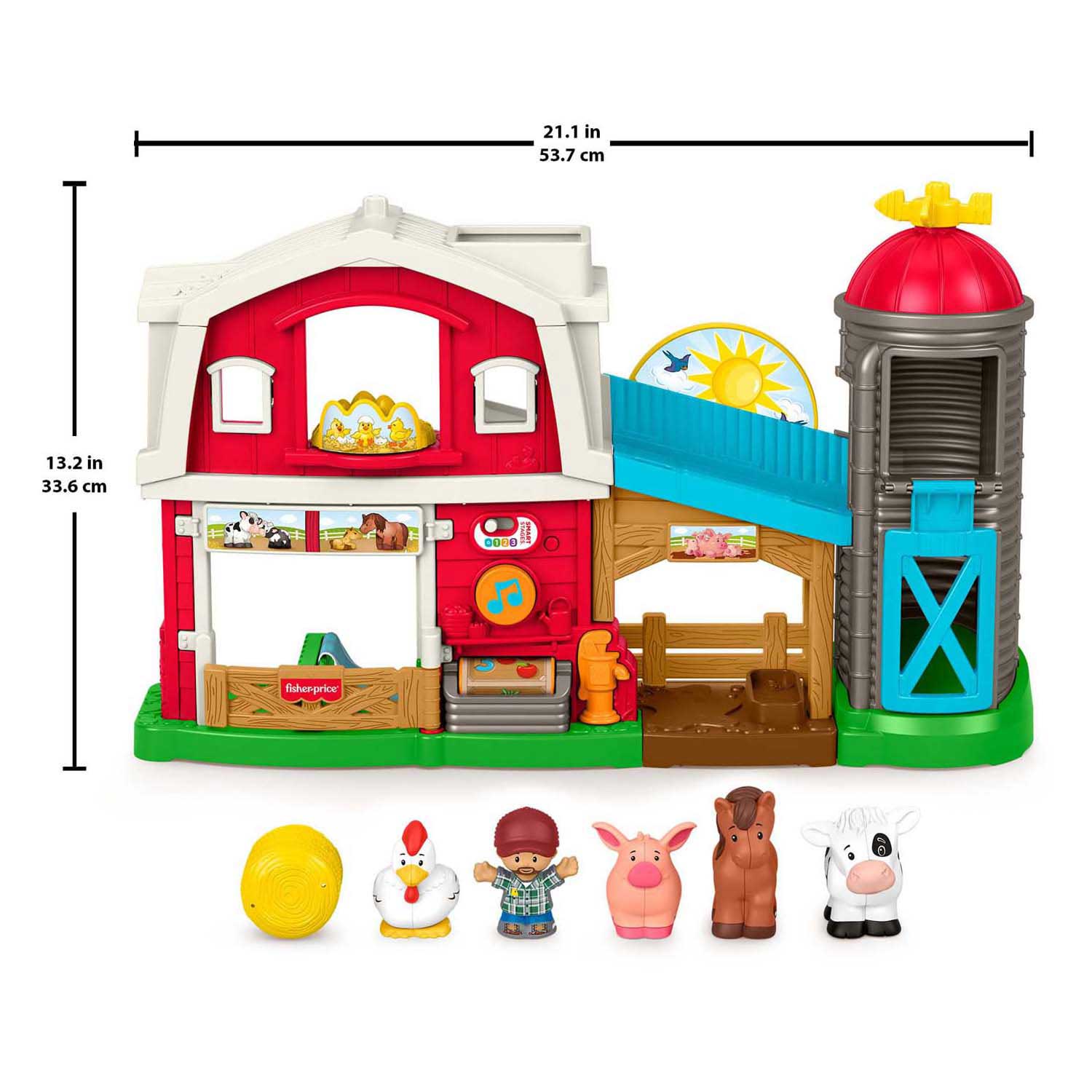 Fisher Price Little People Farm Farm