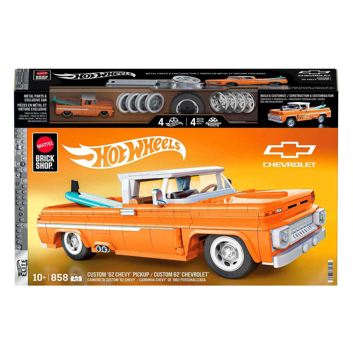 Hot Wheels Elite Series Chevy 1:32