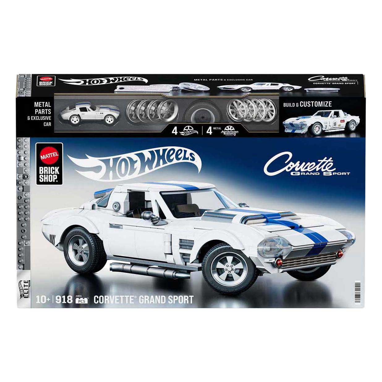 Hot Wheels Elite-Serie Corvette 1:32