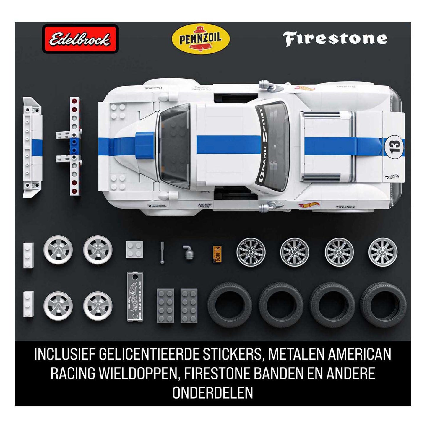 Hot Wheels Elite-Serie Corvette 1:32
