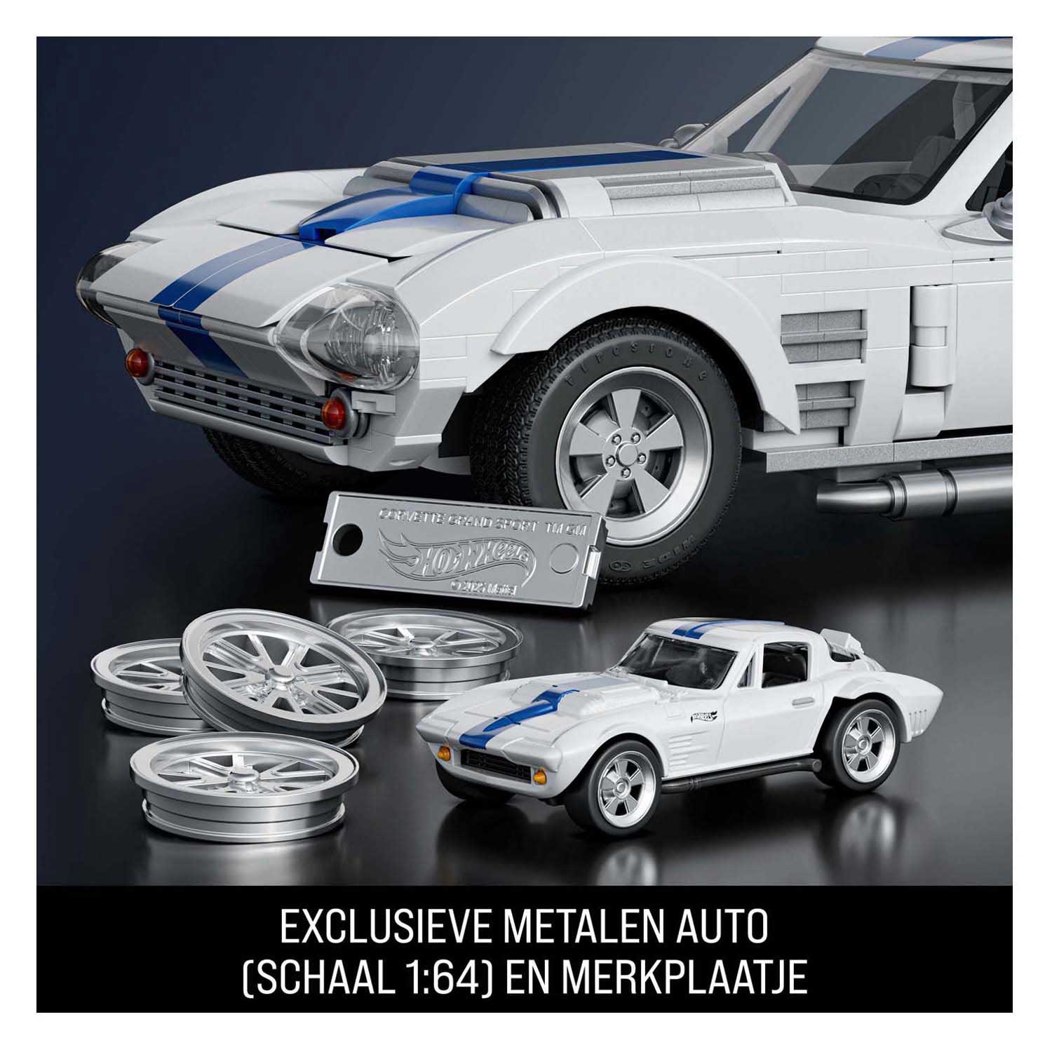 Hot Wheels Elite-Serie Corvette 1:32