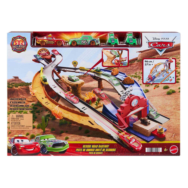 Autos Disney Playset