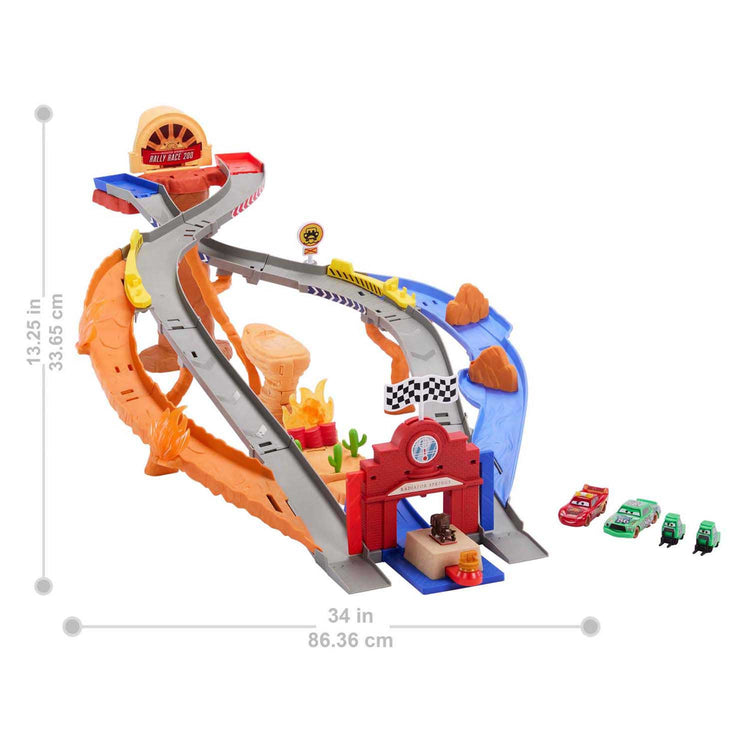 Autos Disney Playset