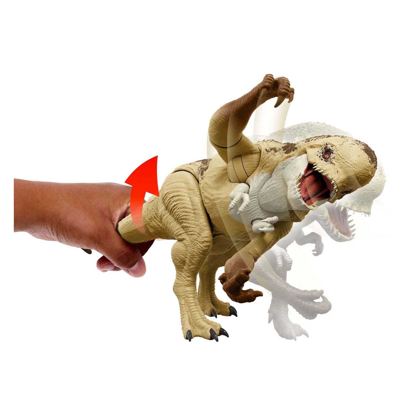 Mattel Jurassic World Rebirth – Villainous Dino – Distortus Rex
