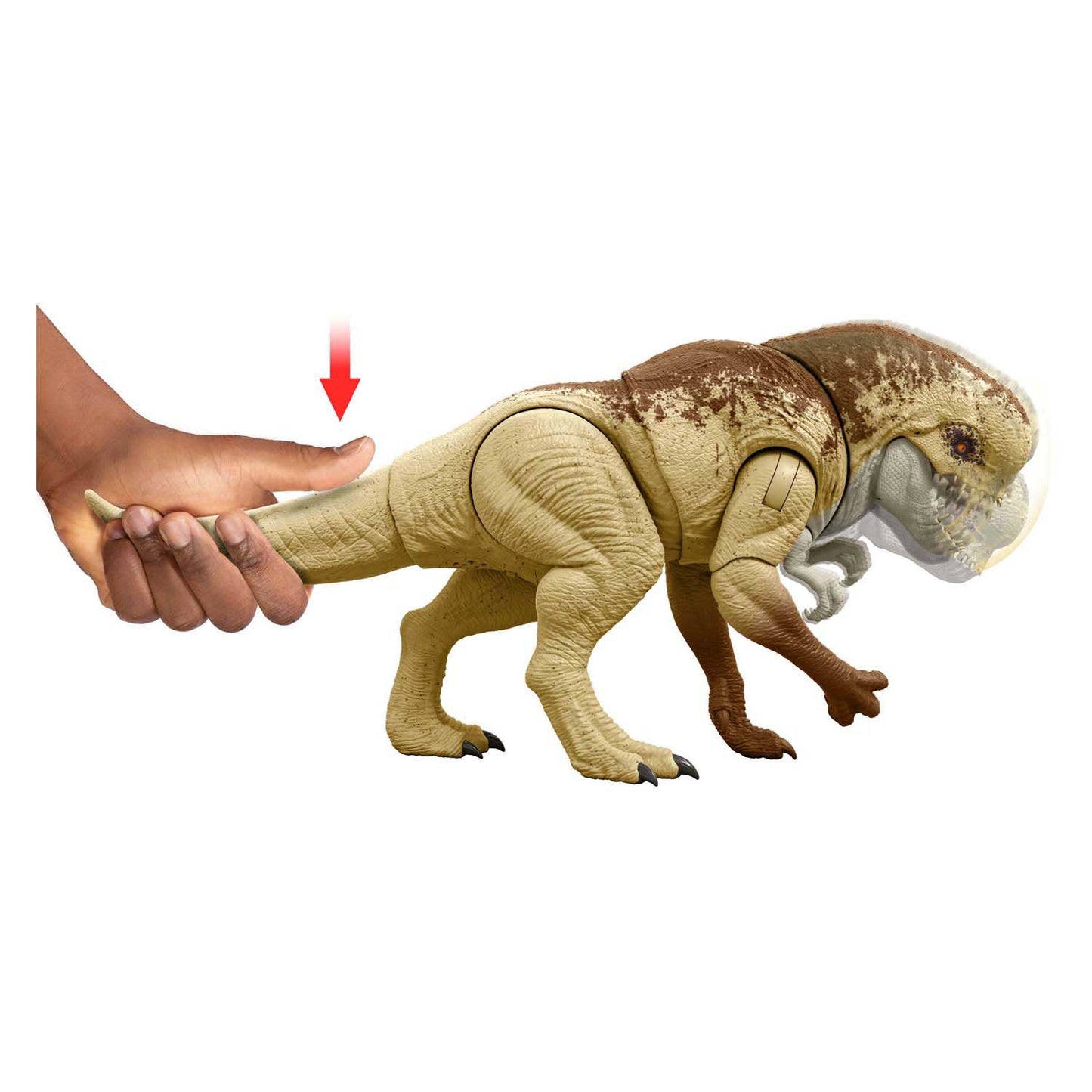 Mattel Jurassic World Rebirth – Villainous Dino – Distortus Rex