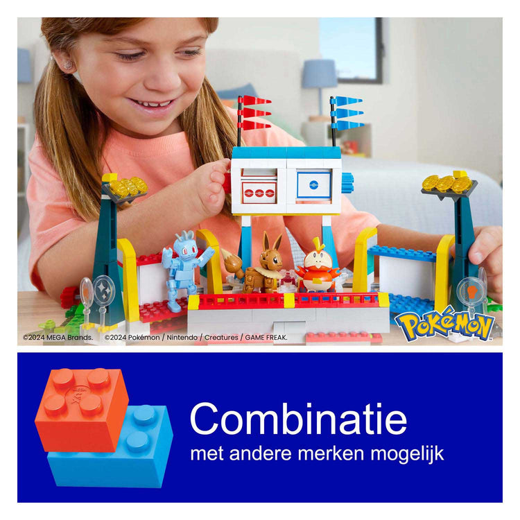 Mattel Mega Construct Pokémon-Bauset – Trainingsstadion