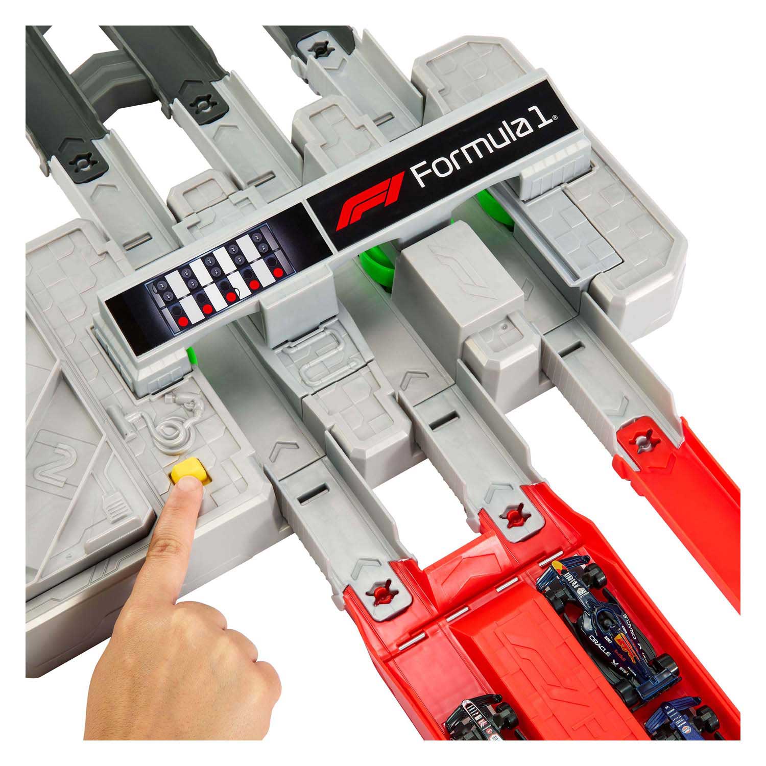 Hot Wheels F1 Racing Hero Tracket