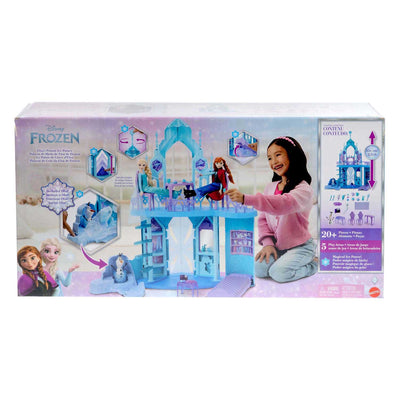 Mattel Disney hat Elsas gefrorenes Schloss eingefroren