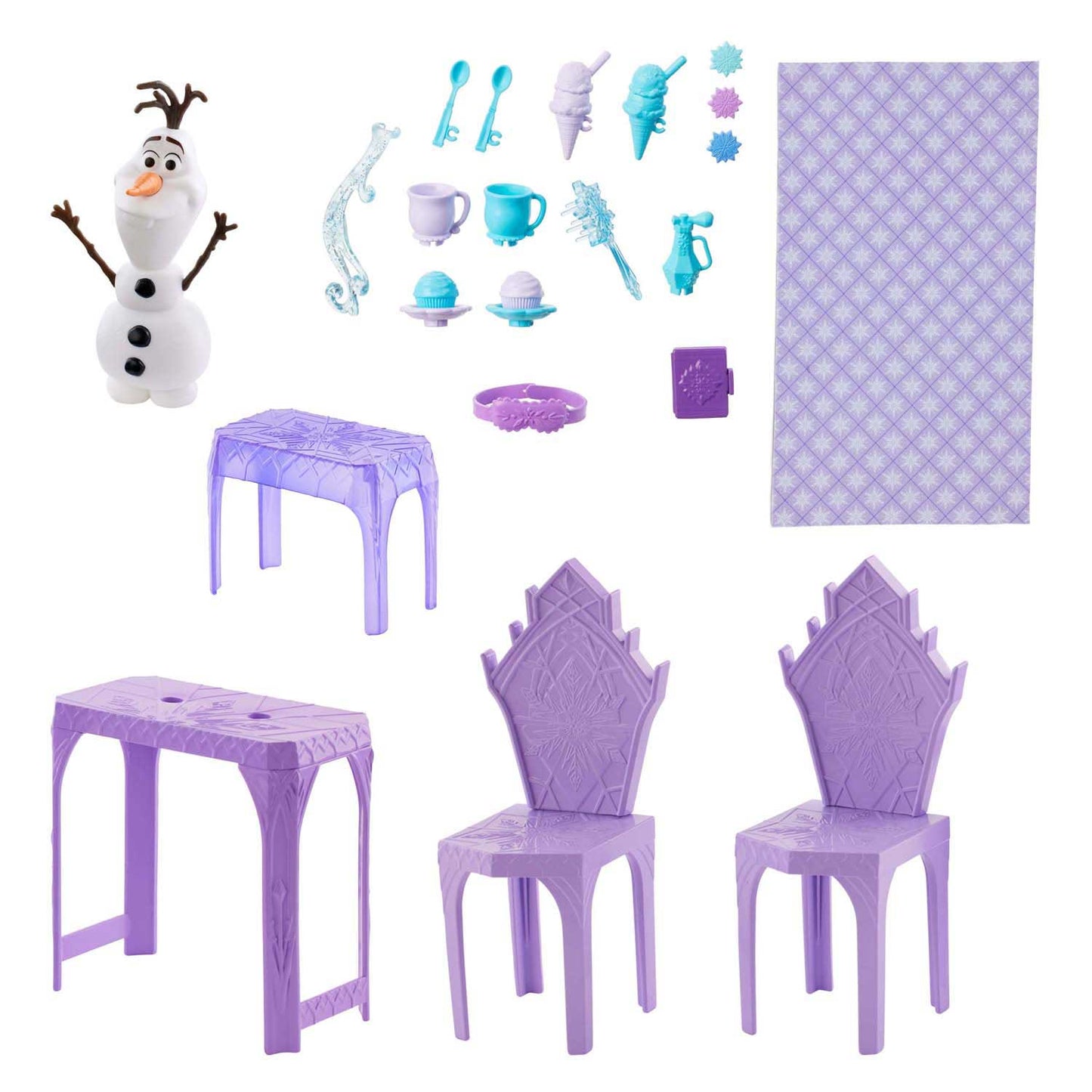Mattel Disney hat Elsas gefrorenes Schloss eingefroren