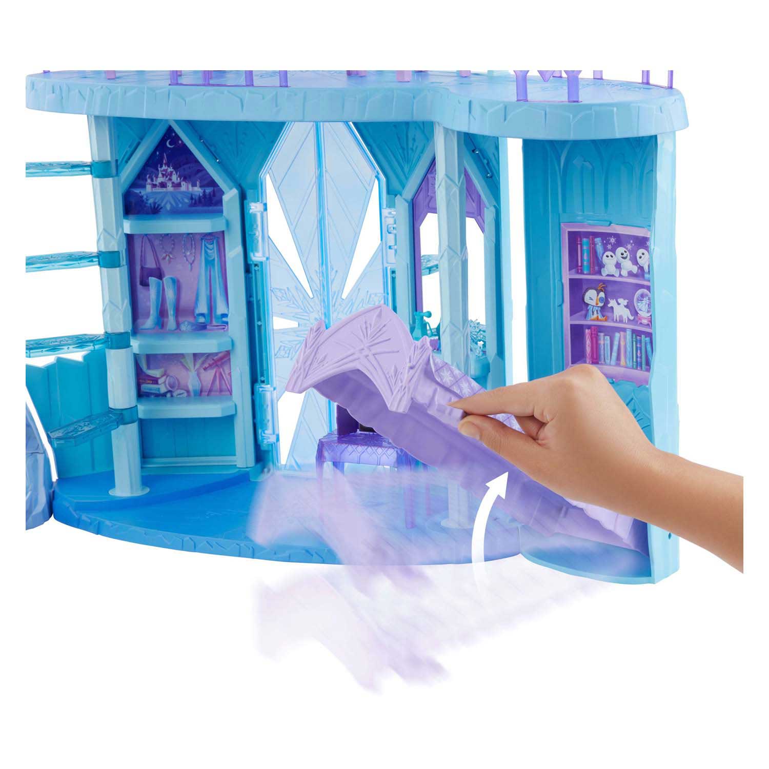 Mattel Disney hat Elsas gefrorenes Schloss eingefroren