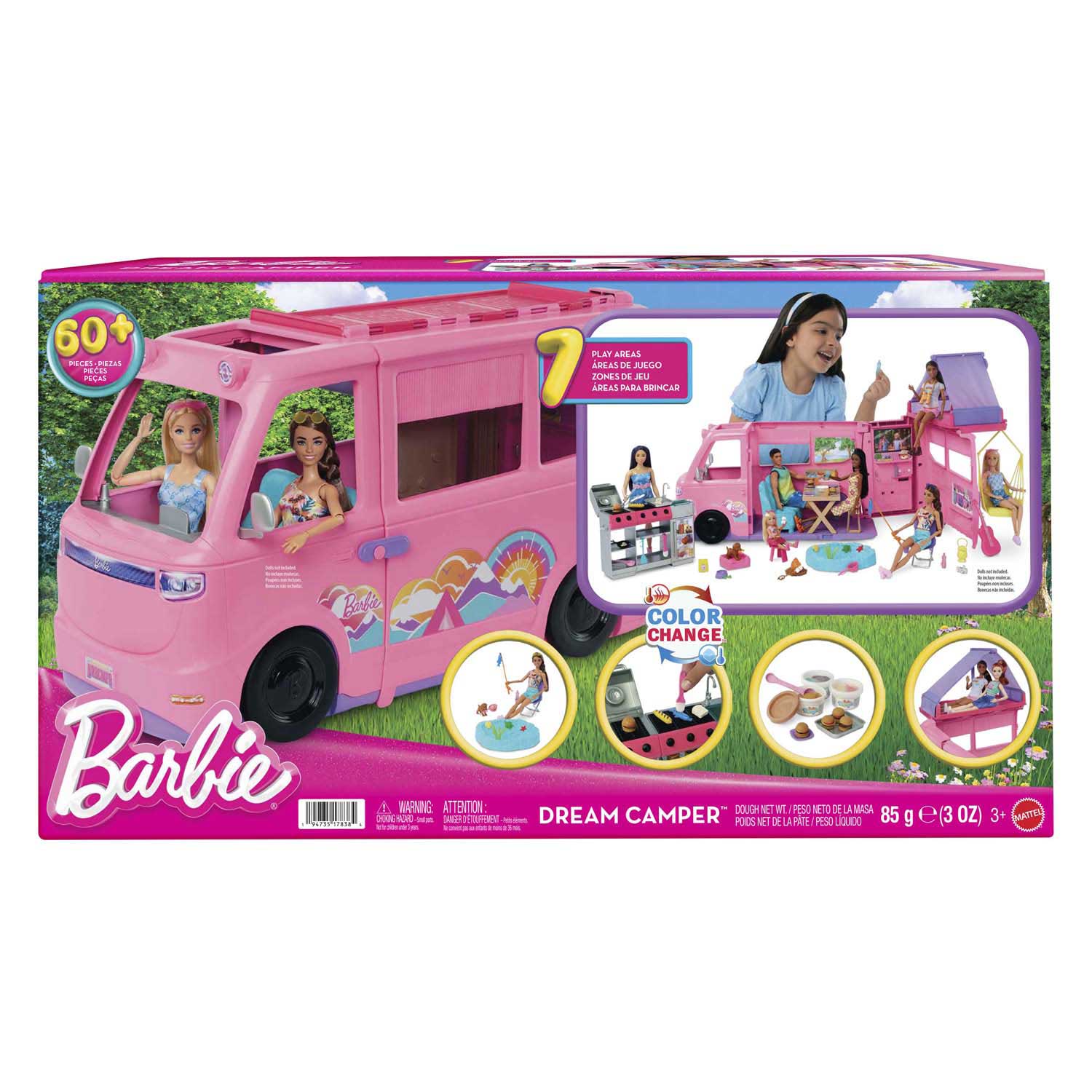 Mattel Barbie Dream Camper