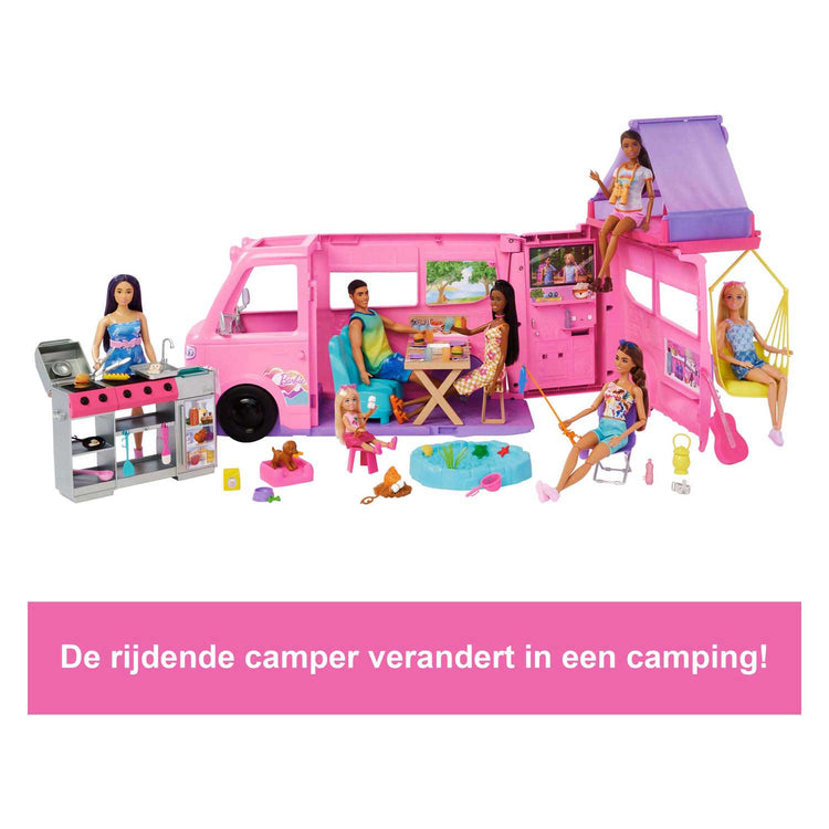 Mattel Barbie Dream Camper