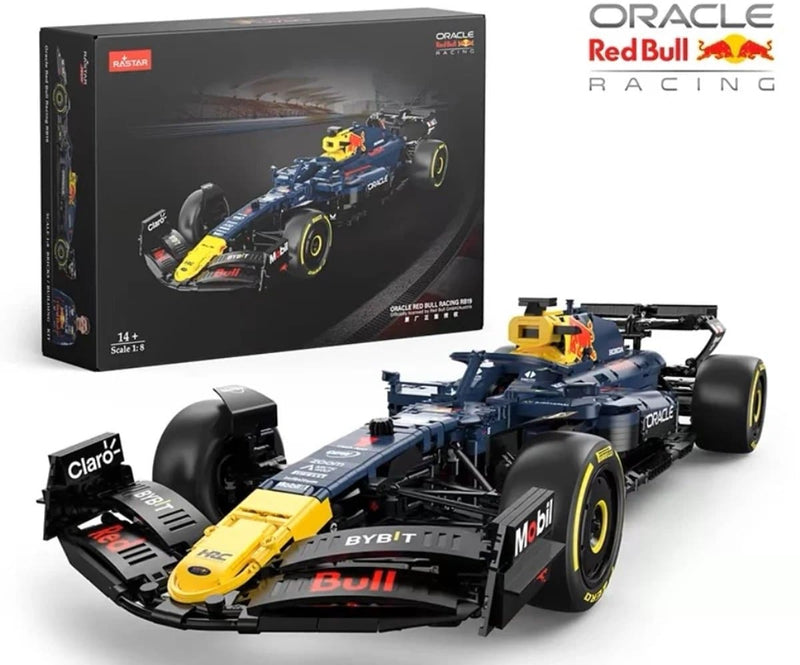 Jonotoys Rastar Bausatz des Oracle Red Bull RB 19 Rennwagens
