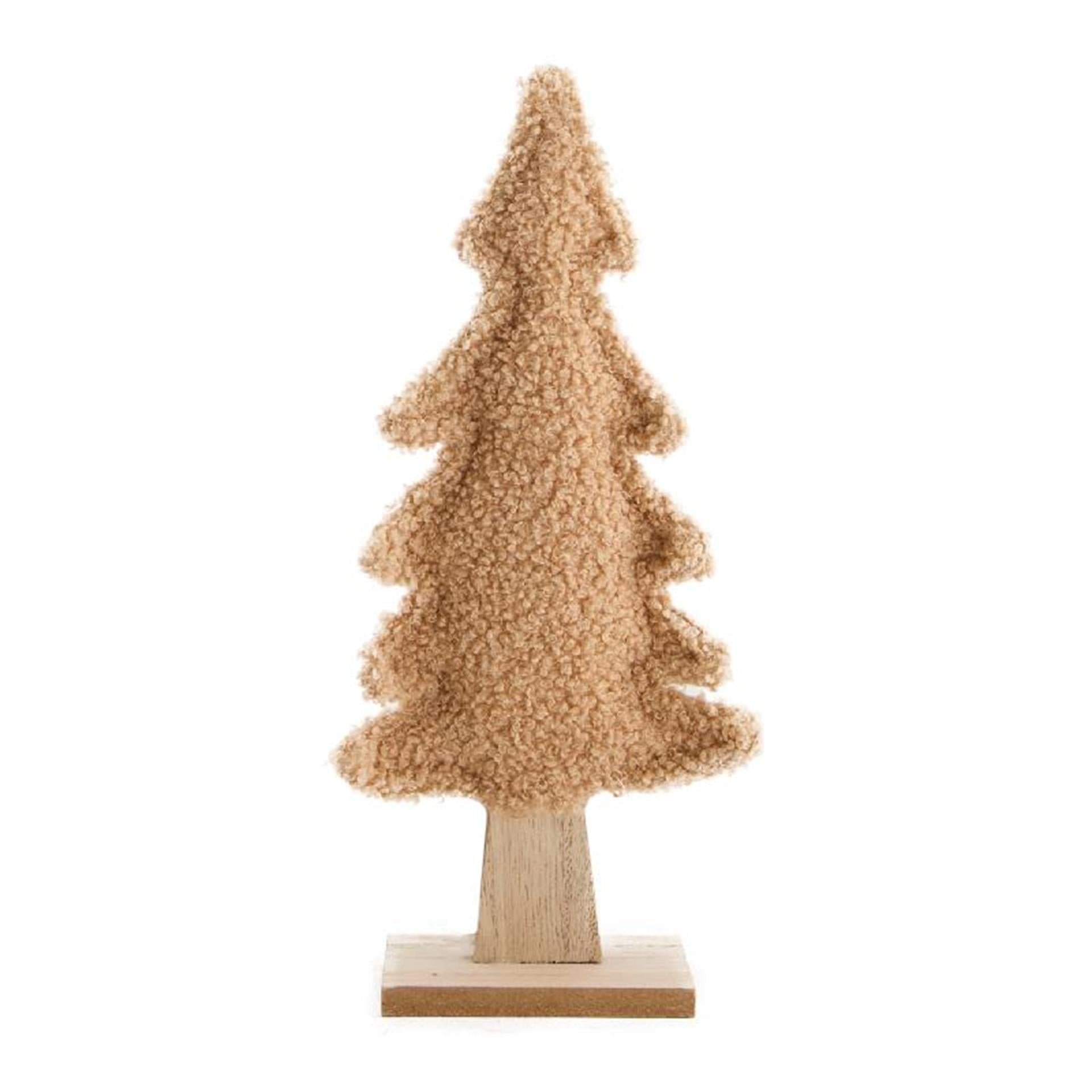 Dijk Natural Collections Weihnachtsbaumstatue Teddy 15x6x29cm
