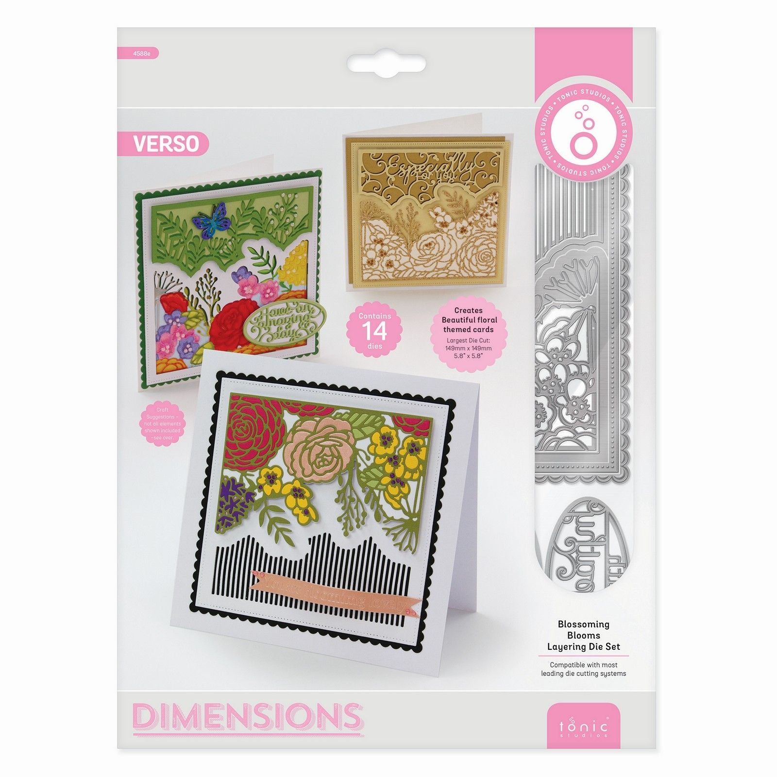 Tonic Studios • Essentials, die blühende Blüten hervorbringen