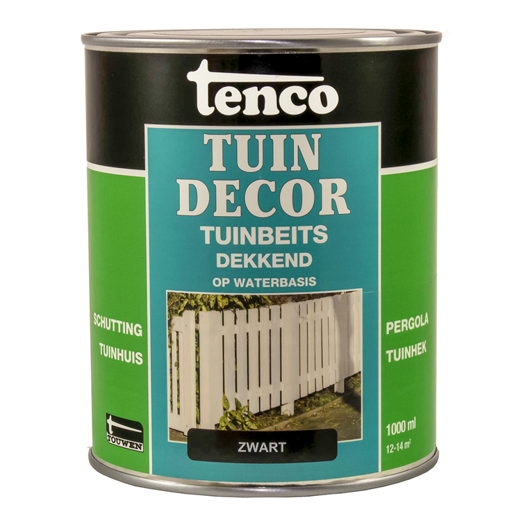 Tenco 1054970 – Gartendekorabdeckung. schwarz 1 l | 1 Stk
