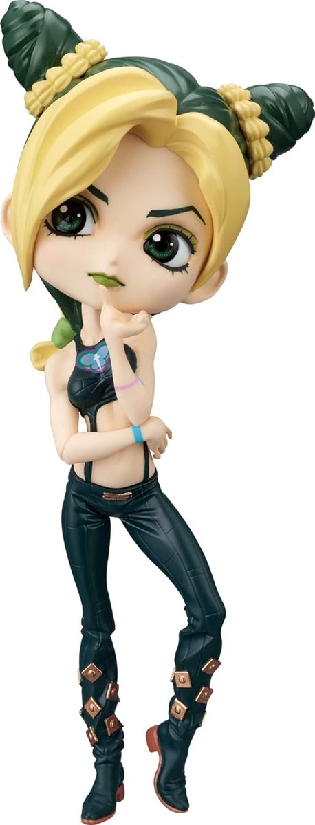Banpresto Jojos Bizarre Adventure Stone Ocean Jolyne Cujoh Ver.A Q Posket Figur 14cm