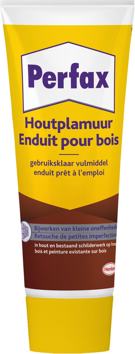 Perfax 1002270 - Holzspachtel 400gr | 6 Stück