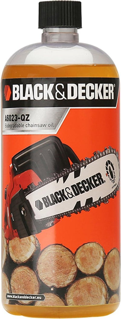 Black+Decker Kettensägenöl – 1 Liter – a6023-qz