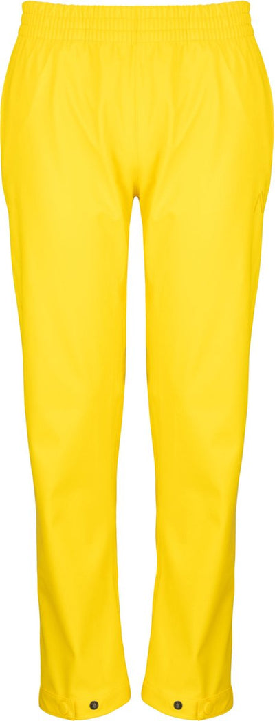 Ralka Regenhose Junior - Nieselregen - Gelb - Größe 128