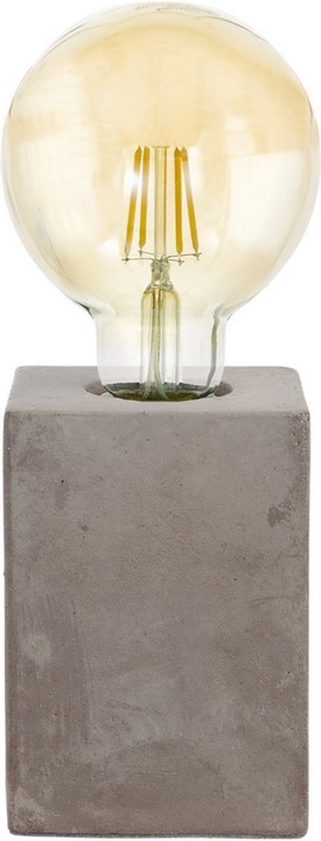 Eglo Vintage Prestwick - Tischlampe - 1 Licht - Beton