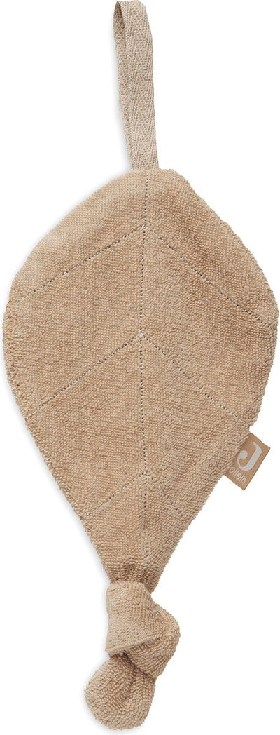 Jollein - Schnullertuch Frottee (Keks) - Schnuller-Kuscheltier, Schnullertuch Baby, Schnullertuch - Polyester-Baumwolle