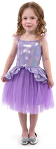 Kleine Abenteuer – lilafarbenes Tutu-Kleid – Größe 98-104