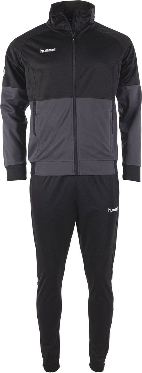 Hummel Authentic Polysuit Unisex-Trainingsanzug – Größe L
