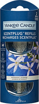 Yankee Candle - Mitternachtsjasmin - elektrischer Diffusor-Nachfüller - 2 Stück