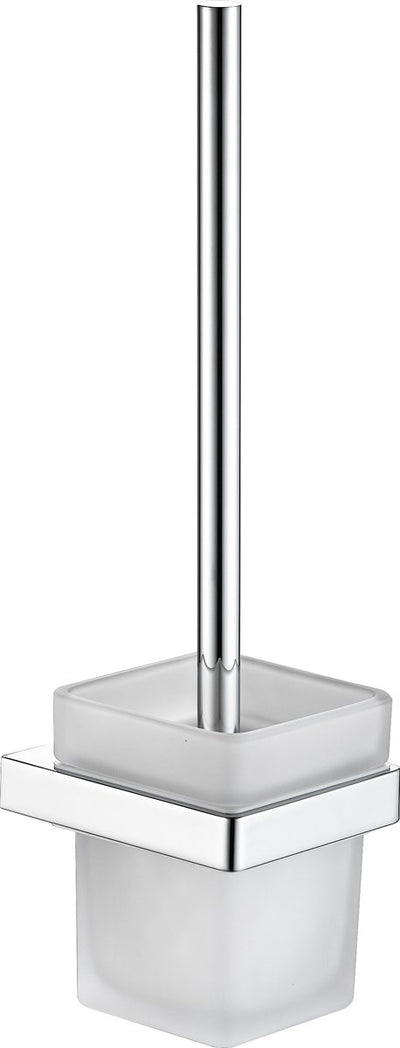 Plieger Altea Toilettenbürste mit Halter – Wandmontage – gebürstetes Chrom