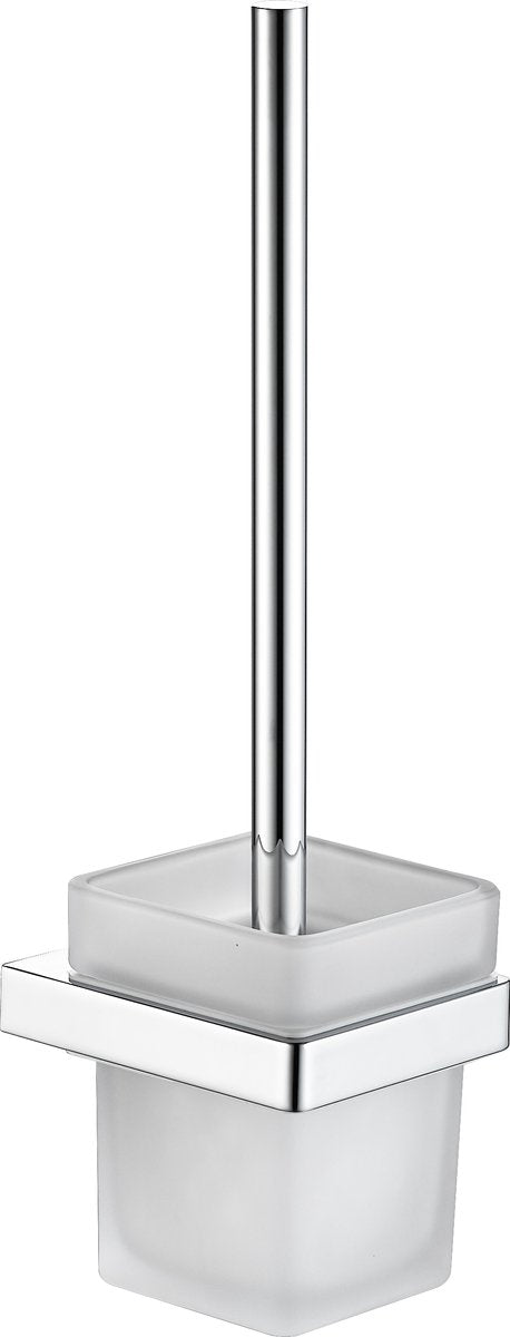Plieger Altea Toilettenbürste mit Halter – Wandmontage – gebürstetes Chrom