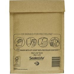 Luftpolsterumschläge Mail Lite 100 Stück