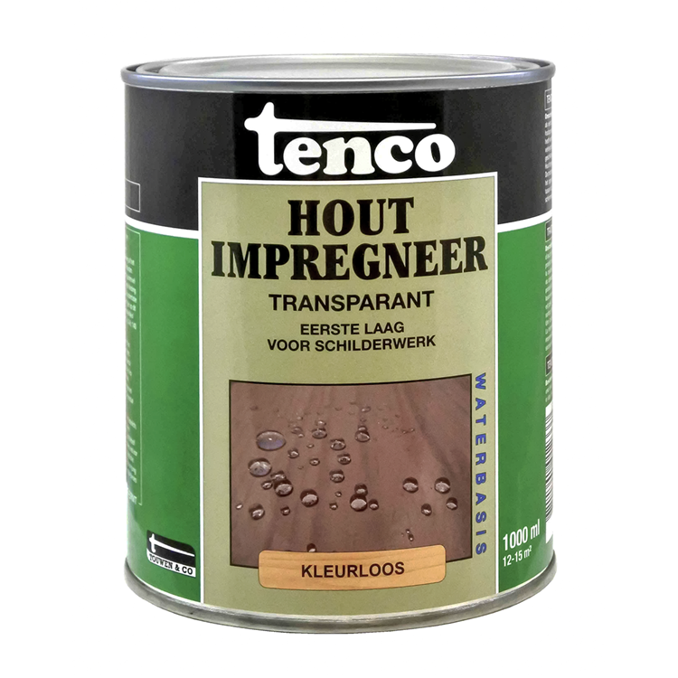 Tenco 1066096 – Holzimprägnierung 1 l | 3 Stück