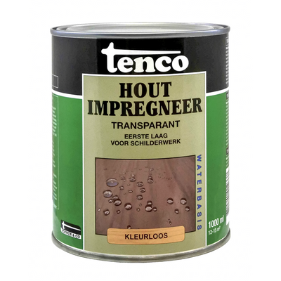 Tenco 1066096 – Holzimprägnierung 1 l | 3 Stück