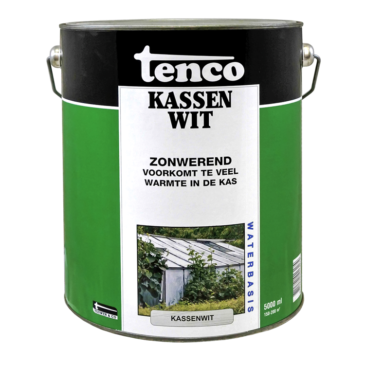 Tenco 1066093 - Gewächshaus weiß 5 l | 1 Stk