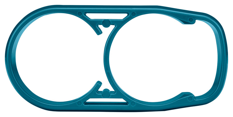 Makita Zubehör 459355-4 Saugrohrhalter blau für DCL282F, DCL281F, DCL280F, CL114FD, CL001G – 459355-4