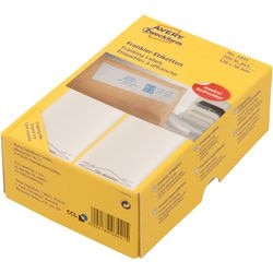 Adressetiketten Avery Zweckform 3442 weiß