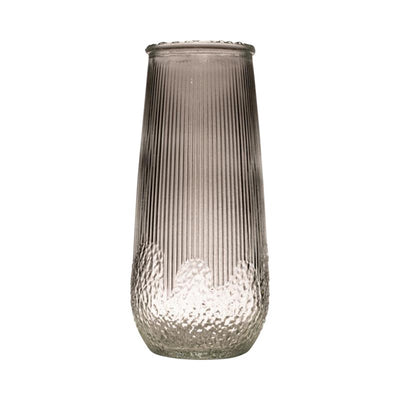 Hakbijl Glasvase Namsos transparent ø9xh20cm