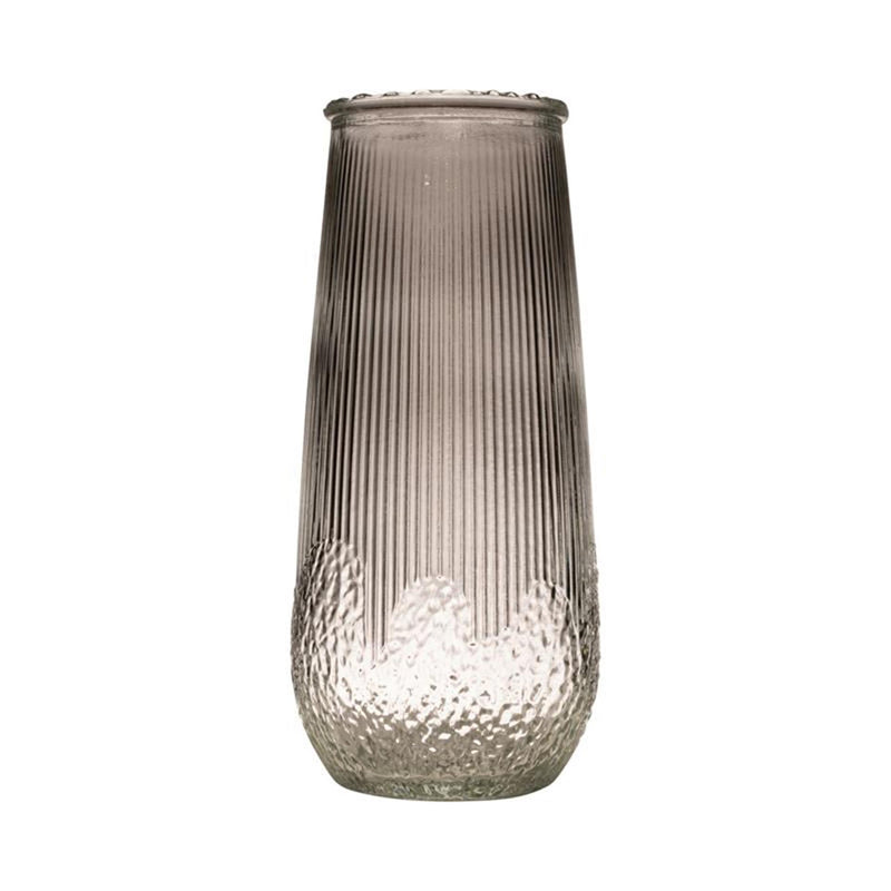 Hakbijl Glasvase Namsos transparent ø9xh20cm