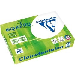 Ty Recyclingpapier Equali Clairefontaine 80 g m2 A4 160 cie