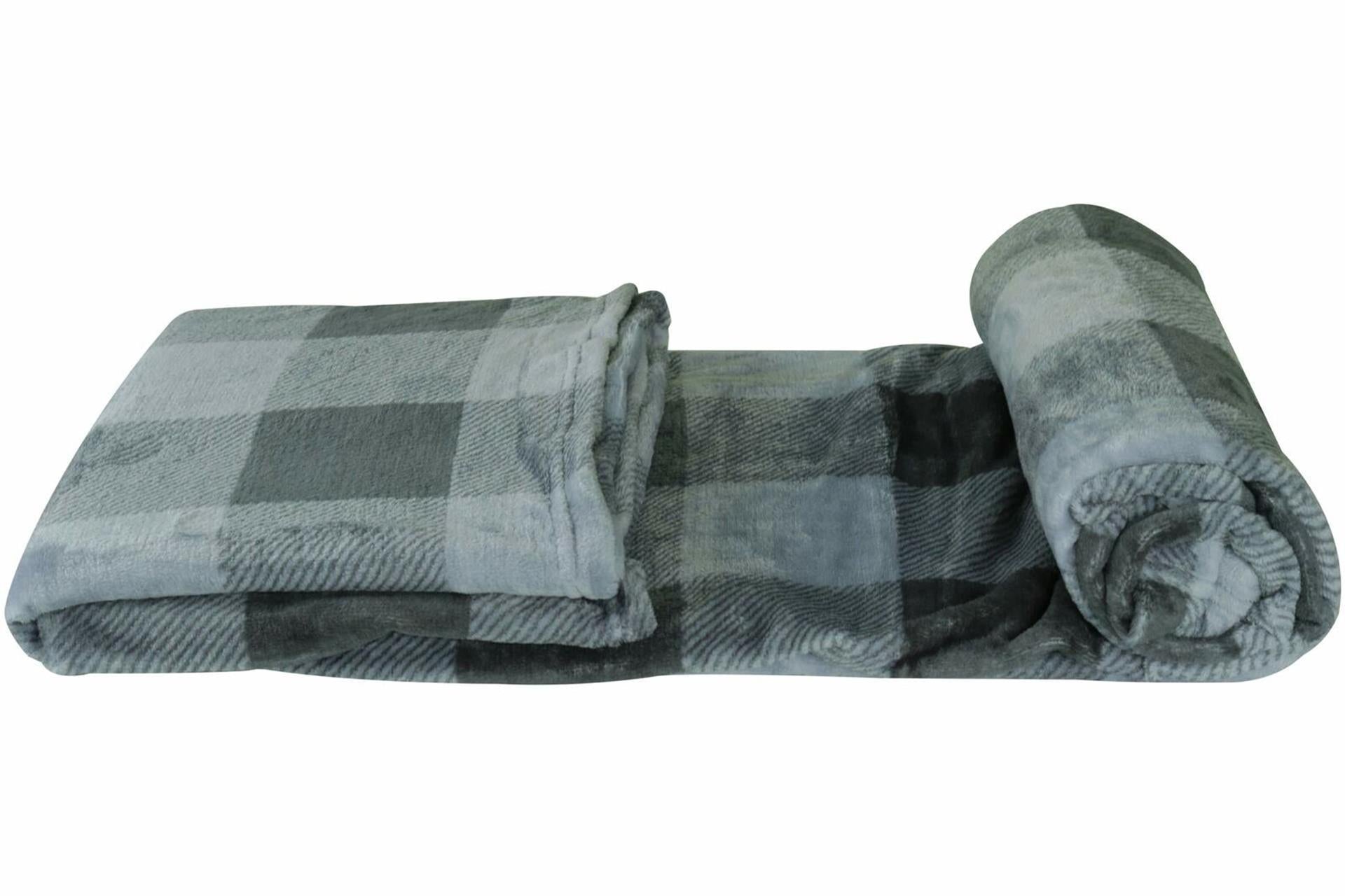 Cozydecor Wohndecke Flanell 150x200cm