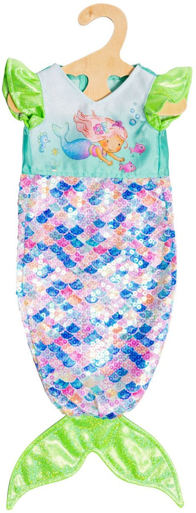 Puppen Meerjungfrau Kleid Yara, 28-35 cm