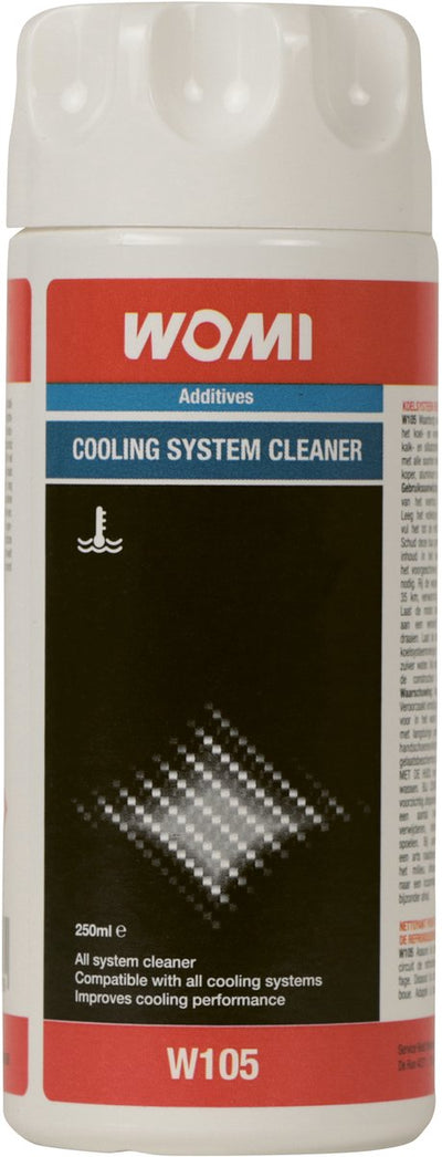 Womi Carbon System Cleaner W105 – 250 ml – entfernt Kohlenstoffablagerungen – reinigt den AGR-Einlass – verbessert die Motorleistung